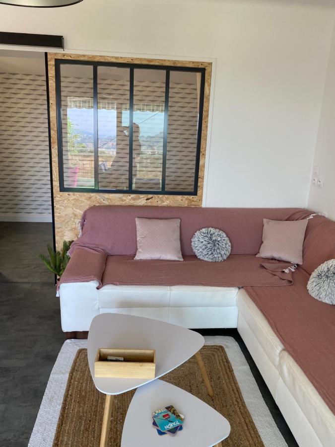 Gite « La Sakalava » Vue Panoramique Faron Toulon Kültér fotó